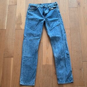 Levi's Men's Straight Blue Jeans